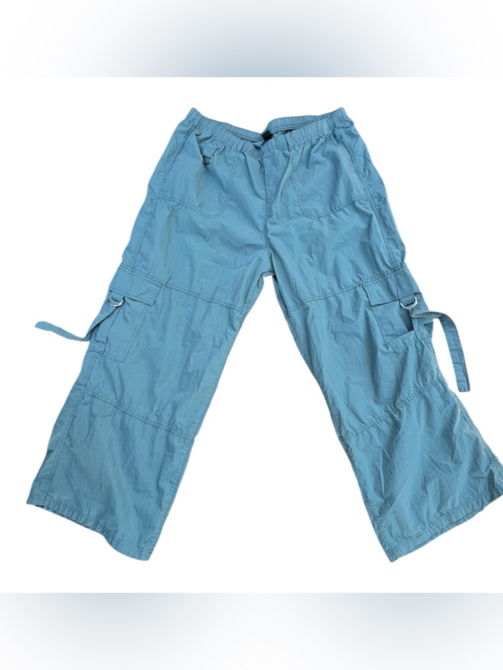 Wild Fable Women's XXL Mid-Rise Baggy
PullOn Cargo Pants Streetwear Gorpcore NWT